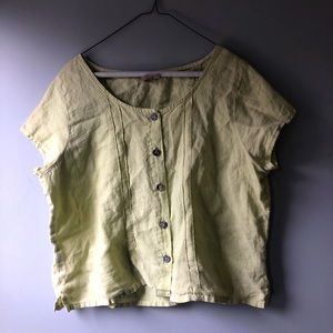 Linen Shirt | Color Me Cotton